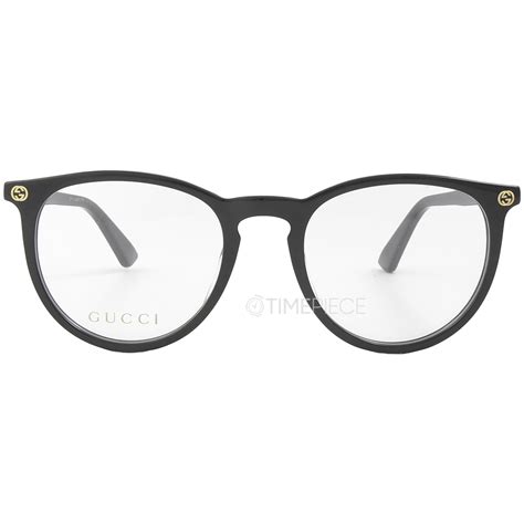 gucci glasses gg0027o 001 50|Gucci GG0027O Demo Teacup Ladies Eyeglasses .